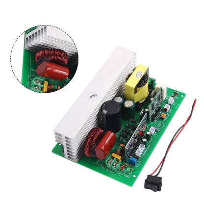 1000W DC48V Pure Sine Wave Inverter AC220V Power Converter with Boost Feature