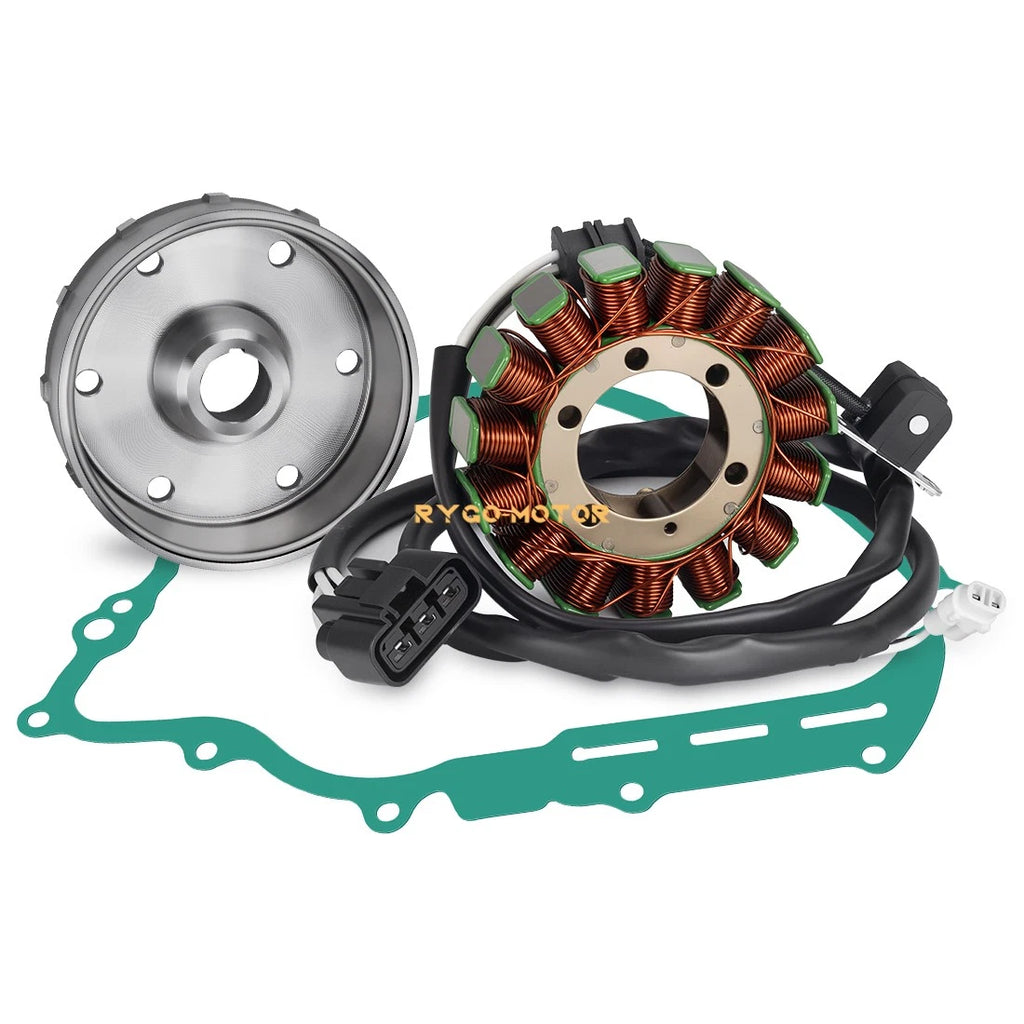 Flywheel Rotor & Stator w/ Gasket for Yamaha Grizzly 700 (2007–2008)