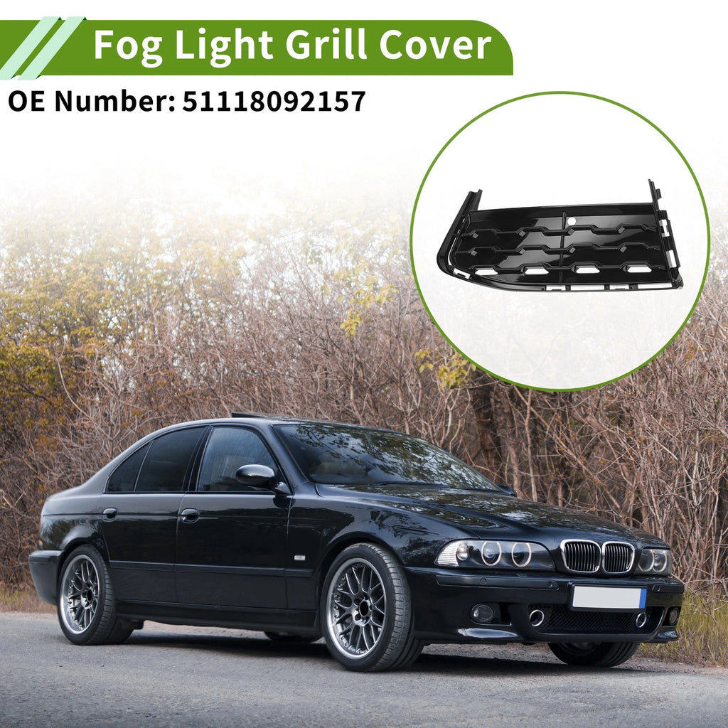 Front Left Fog Light Grill Replacement for BMW 7 Series (2015–2020)
