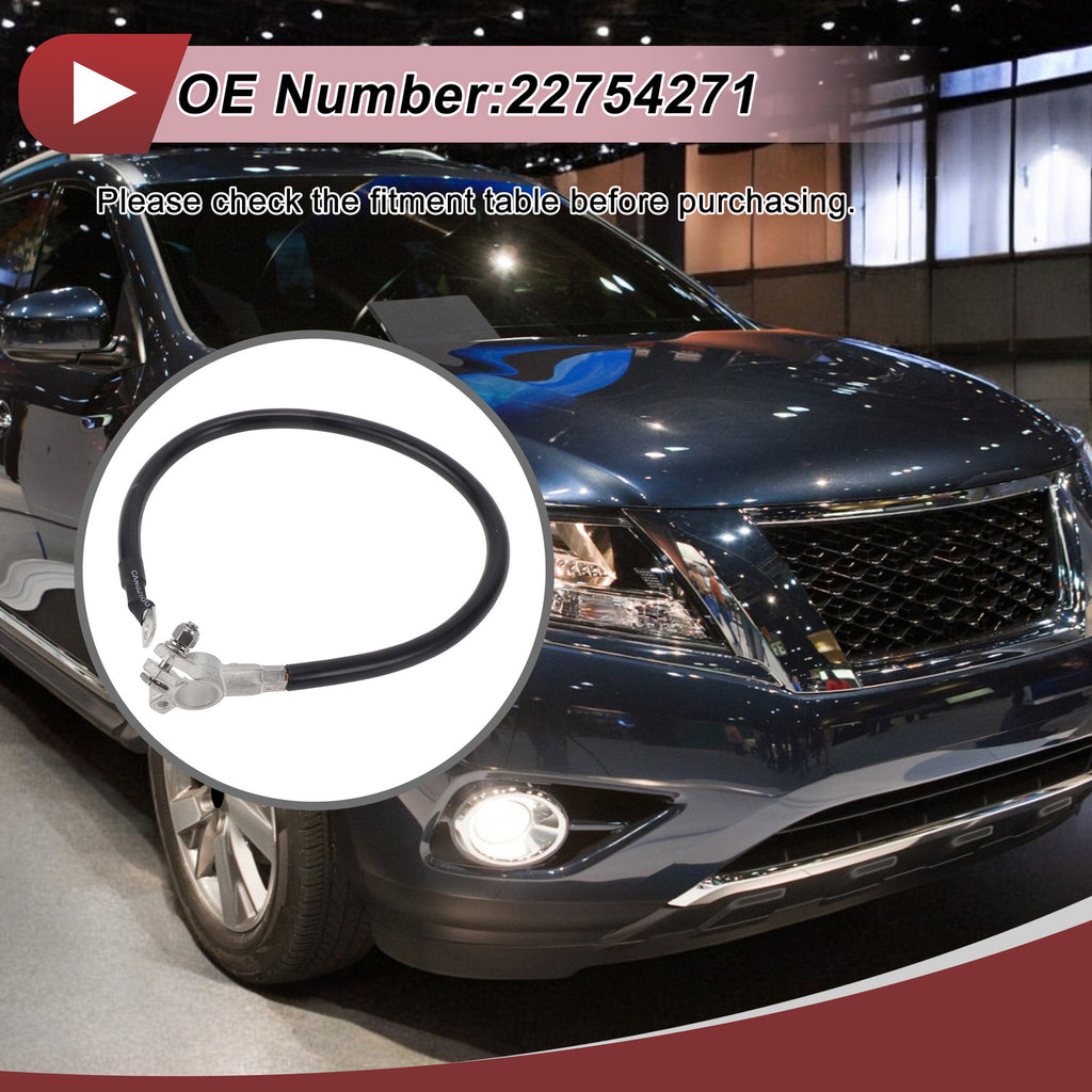 Battery Negative Pole Cable Replacement for Chevrolet Cruze Limited (2016)