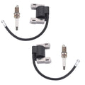 2 Pack Ignition Coil for Murray 465306x8A (Briggs & Stratton)