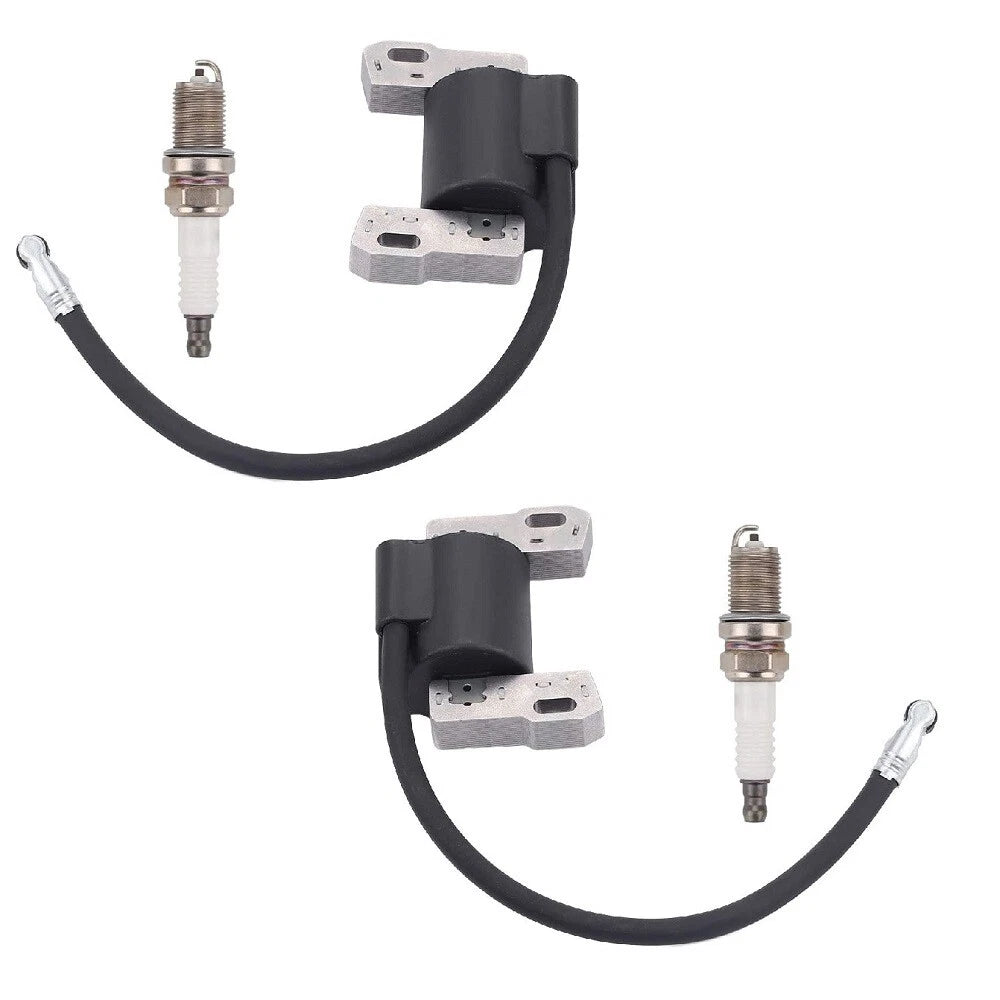 2 Pack Ignition Coil for Murray 465306x8A (Briggs & Stratton)