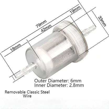 Diesel Fuel Filter for Easy Cleaning and Extended Equipment Life