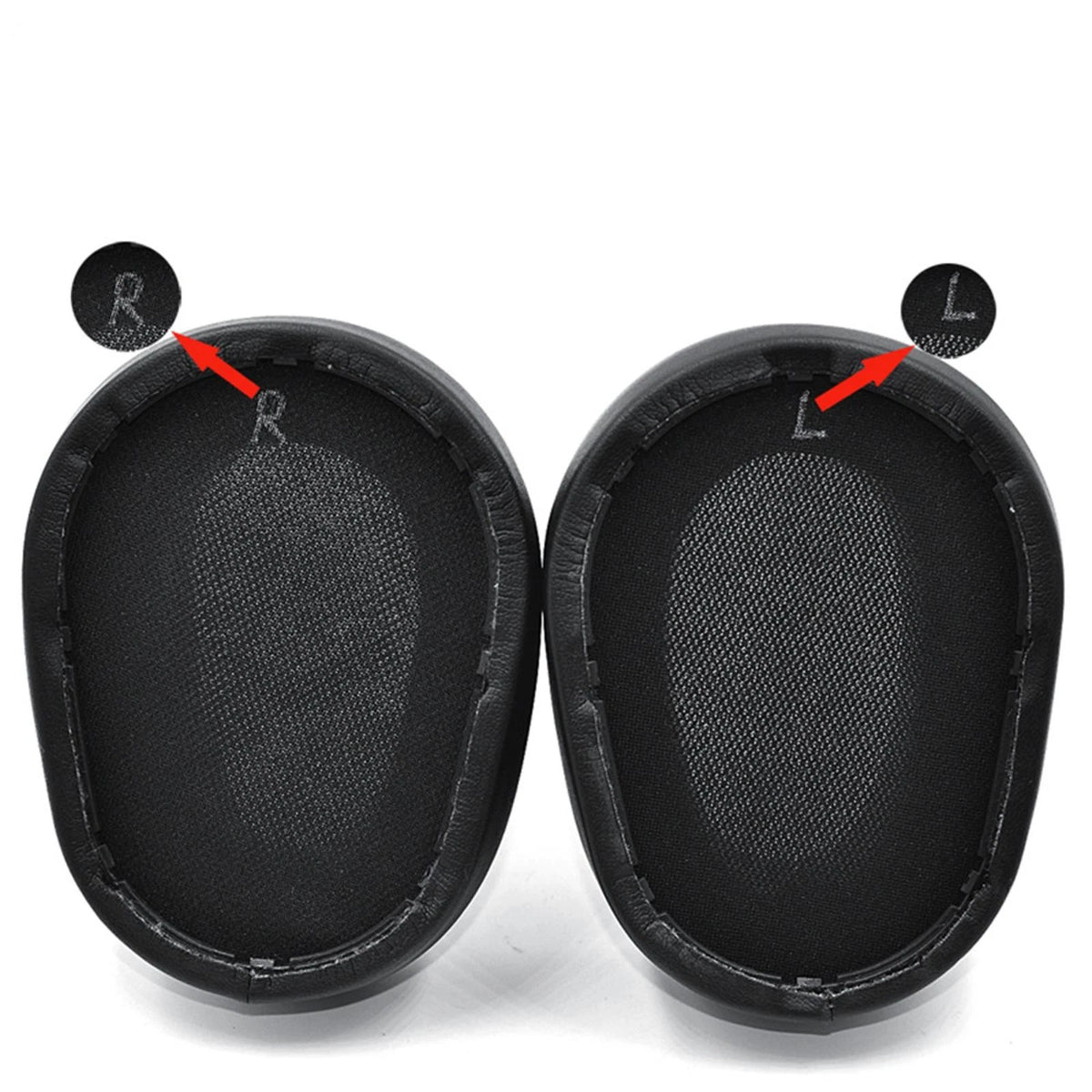 2Pcs Headset Earpad Foam Cushion for Blue Sadie/Lola/Ella