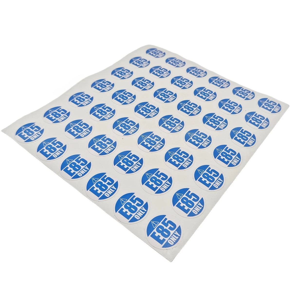 Use E85 Only Sticker Die Cut Decal Self Adhesive Vinyl ethanol clean energy 1''