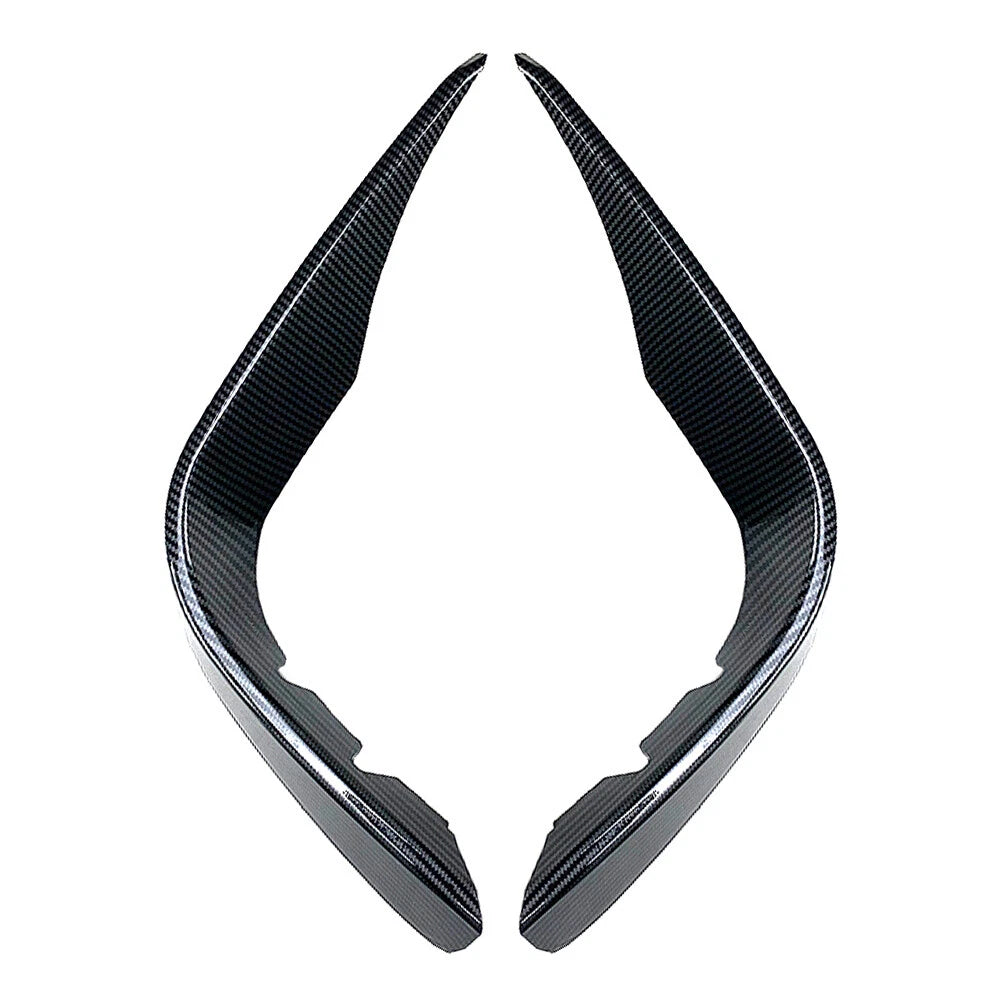 Front Bumper Fog Light Cover Strip for Mercedes Benz GLC X253 (2016–2019)