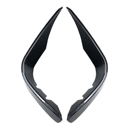 Front Bumper Fog Light Cover Strip for Mercedes Benz GLC X253 (2016–2019)
