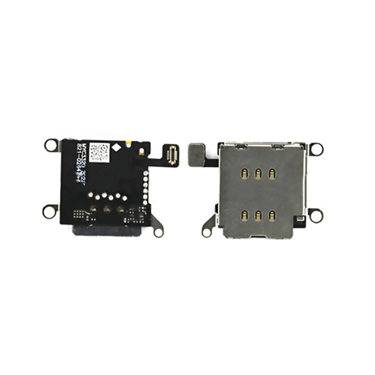 Dual SIM Card Reader Slot Flex Cable for iPhone 12/12 Pro (2020–2020)