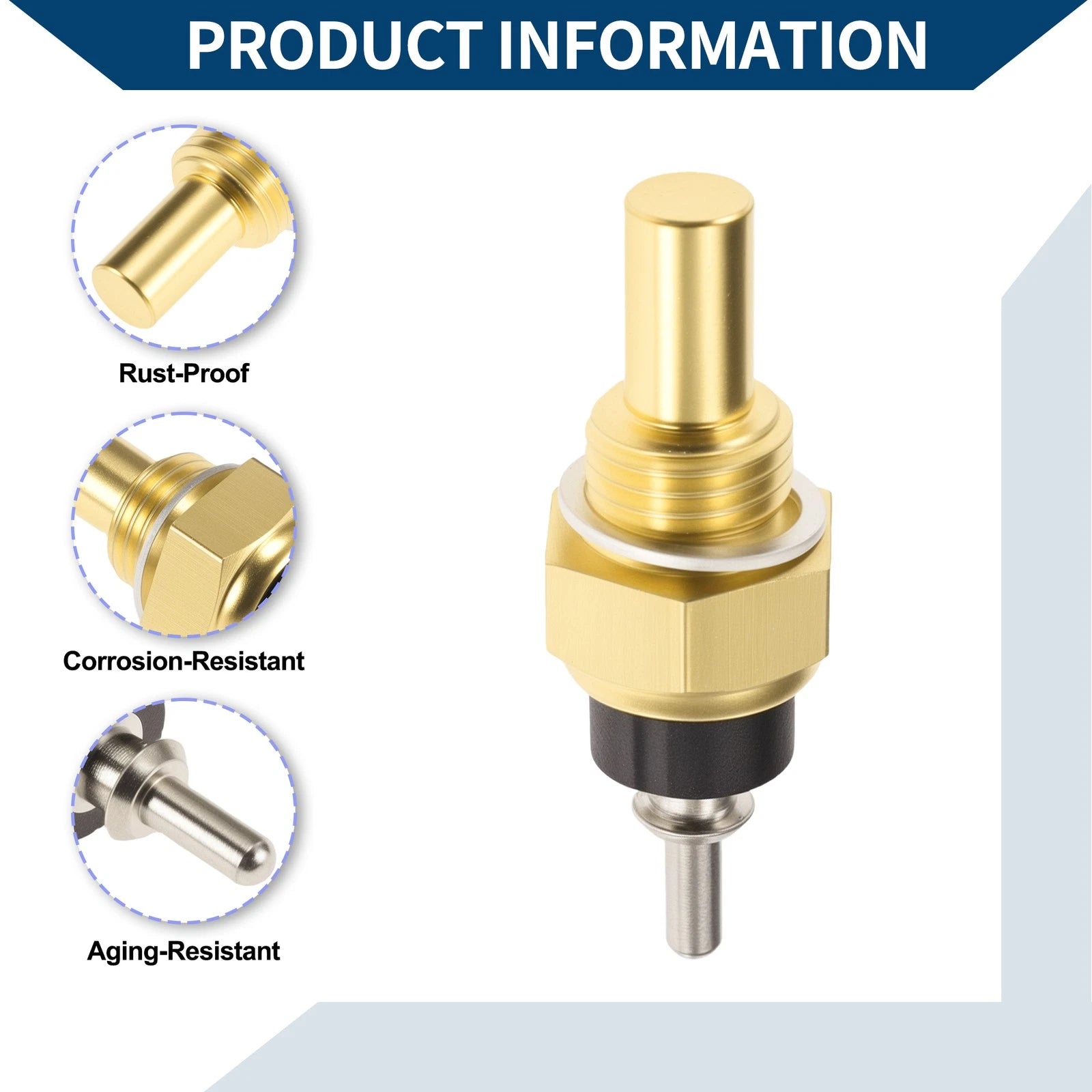 Engine Coolant Temperature Sensor Replacement for Mercedes-Benz C200 (2001–2001)