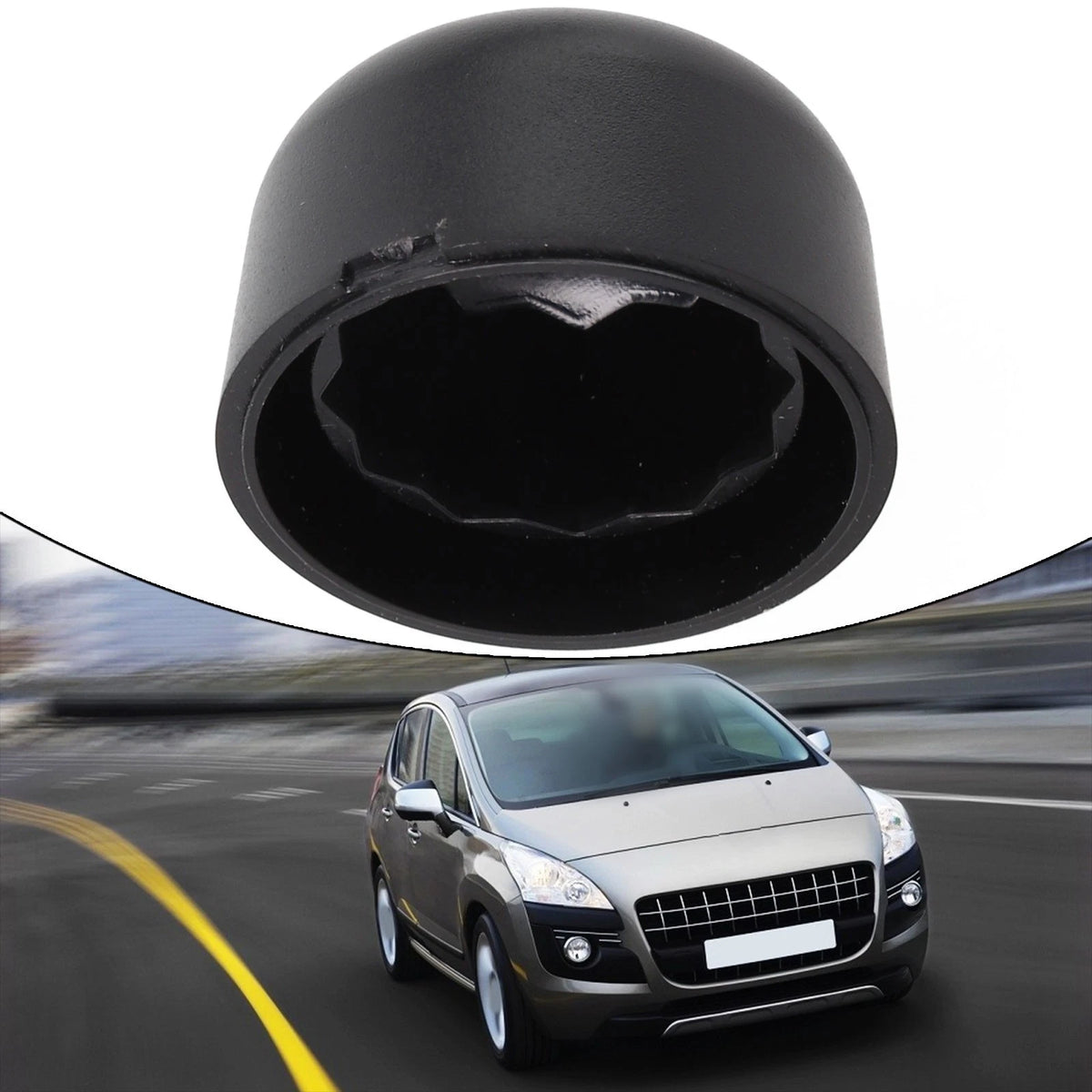 Front Wiper Covers for Smart Choice