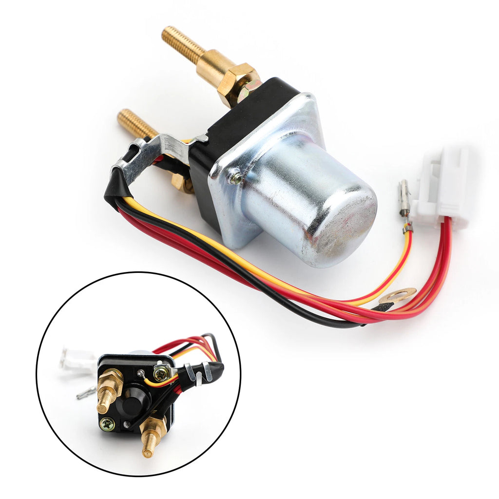Starter Relay Solenoid for Kawasaki Jet Ski JT JH 1100 900 750 STX ZXi (1996–2003)
