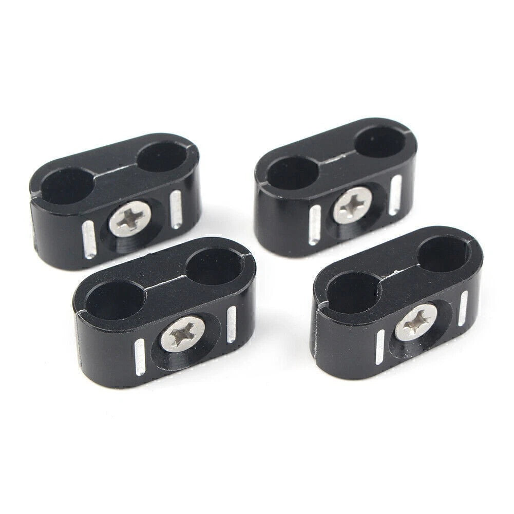 Brake Dual Cable Holder Clamp for Harley (1984–Present)