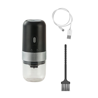 Electric Coffee Grinder for USB Rechargeable Automatic Coffee Bean Grinder