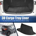 Trunk Mat TPE Cargo Liner for Mazda CX-5 2017–2021 Waterproof Protector