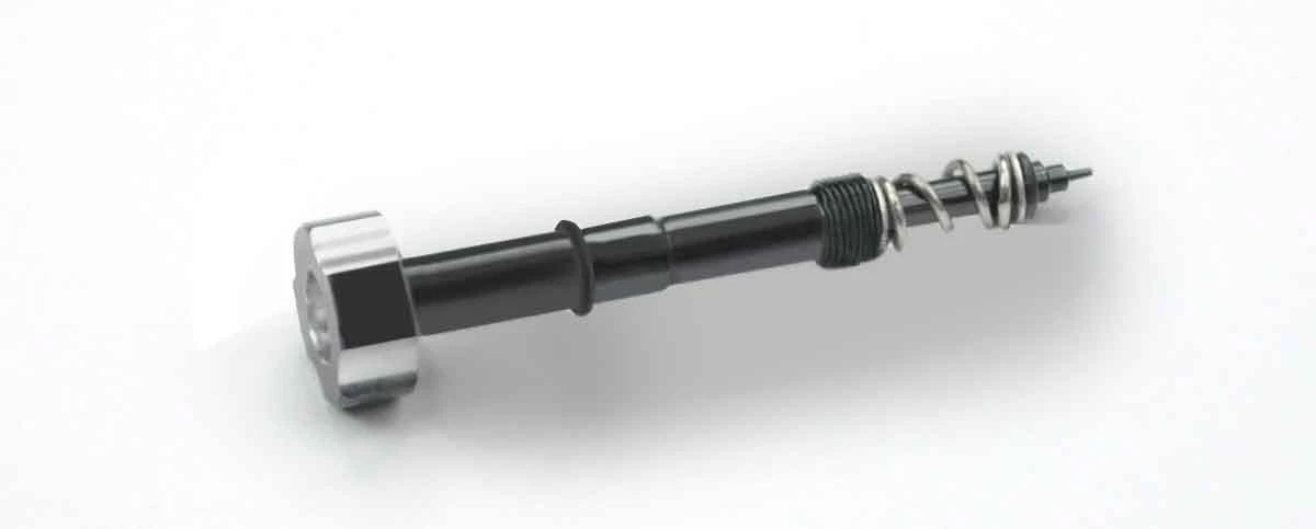 Fuel Mixture Screw for Honda CRF150 CRF250 CRF450 (2000–2023) Black