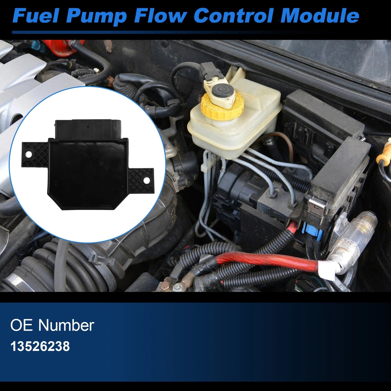Fuel Pump Control Module for Chevrolet Silverado 2500 HD (2020–2023)