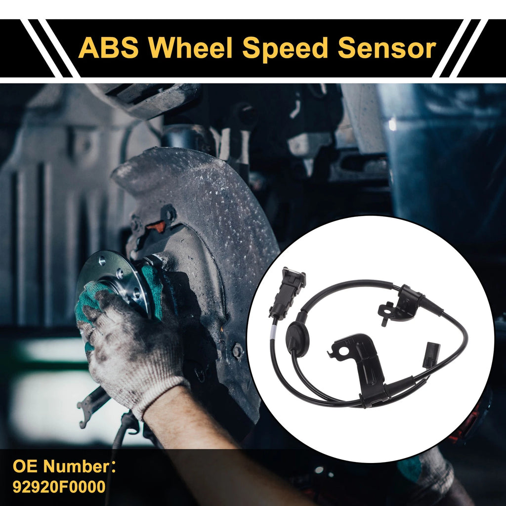 Wheel Speed Sensor Rear Left for Hyundai Elantra (2017–2020)