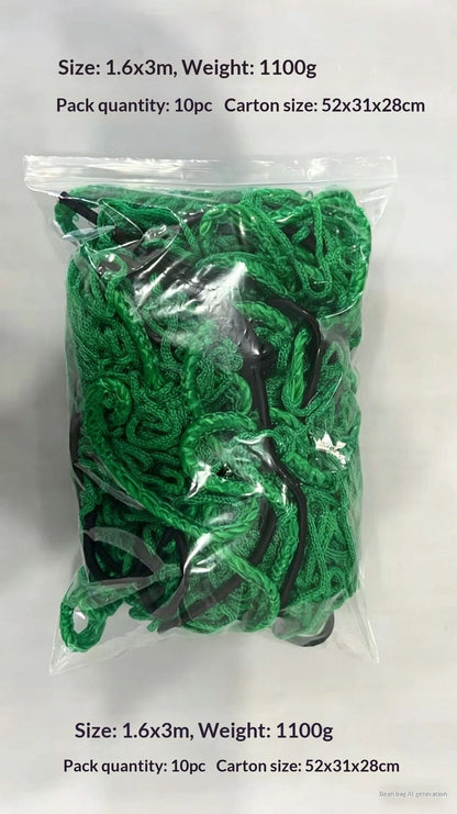 Elastic Mesh Cargo Net for Truck Bed (1.5x2.2m, 1.6x3m, 1.8x3.5m)