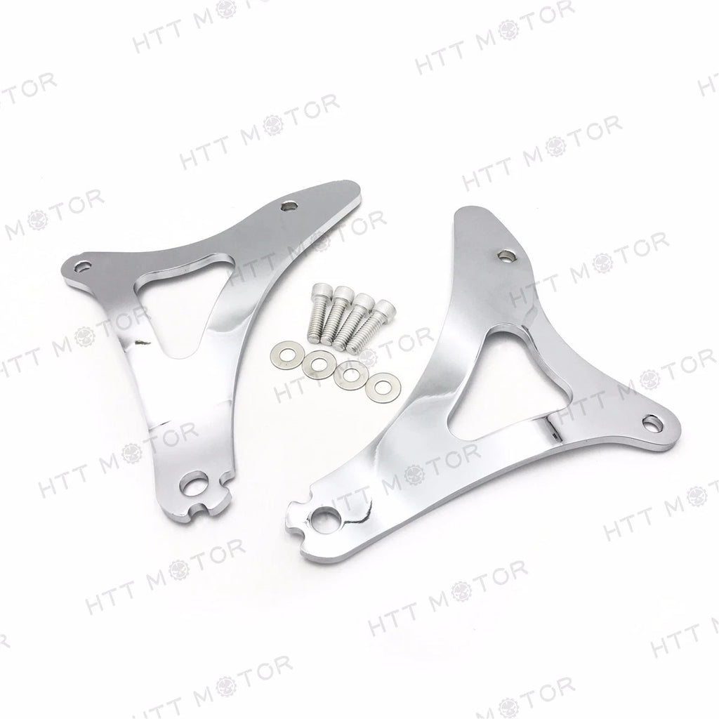Low Mount Kit & Multi-Purpose Backrest for Harley Touring (2014–2017)