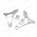 Low Mount Kit & Multi-Purpose Backrest for Harley Touring (2014–2017)
