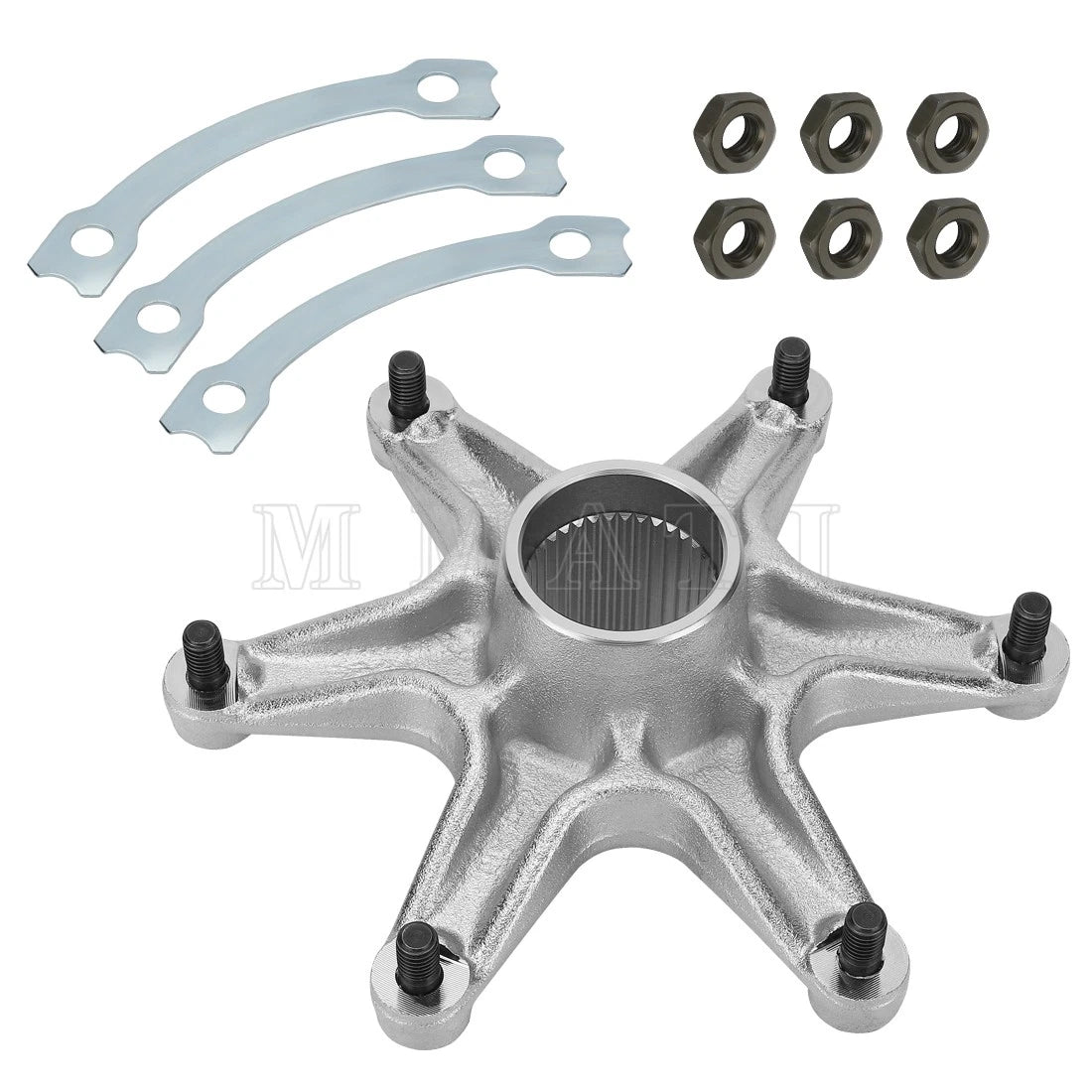 Rear Wheel Sprocket Axle Collar w/Washer for Yamaha YFM660R (2001–2005)