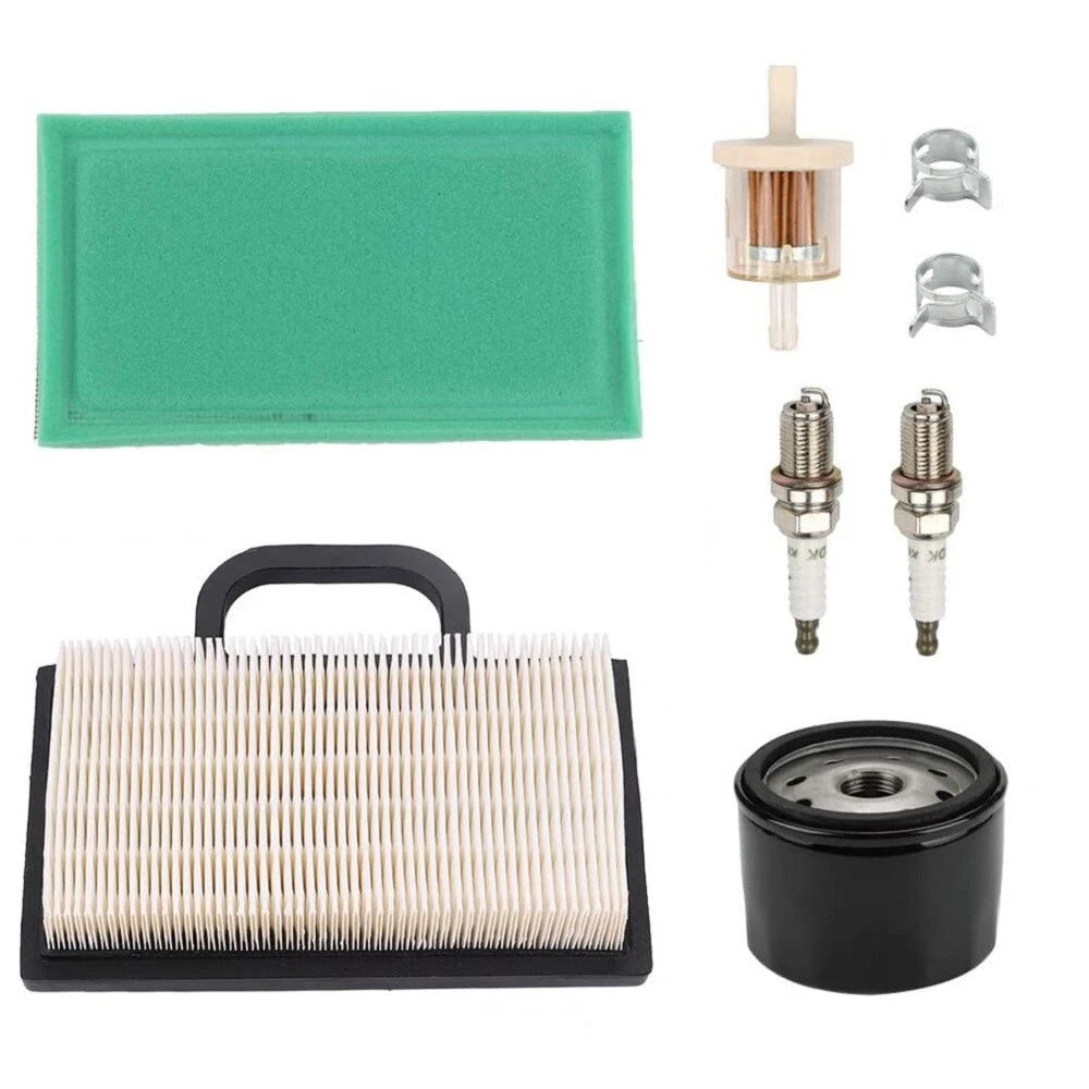 Air Filter Oil Filter Kit for Briggs & Stratton Intek 25HP V Twin (2000–2023)