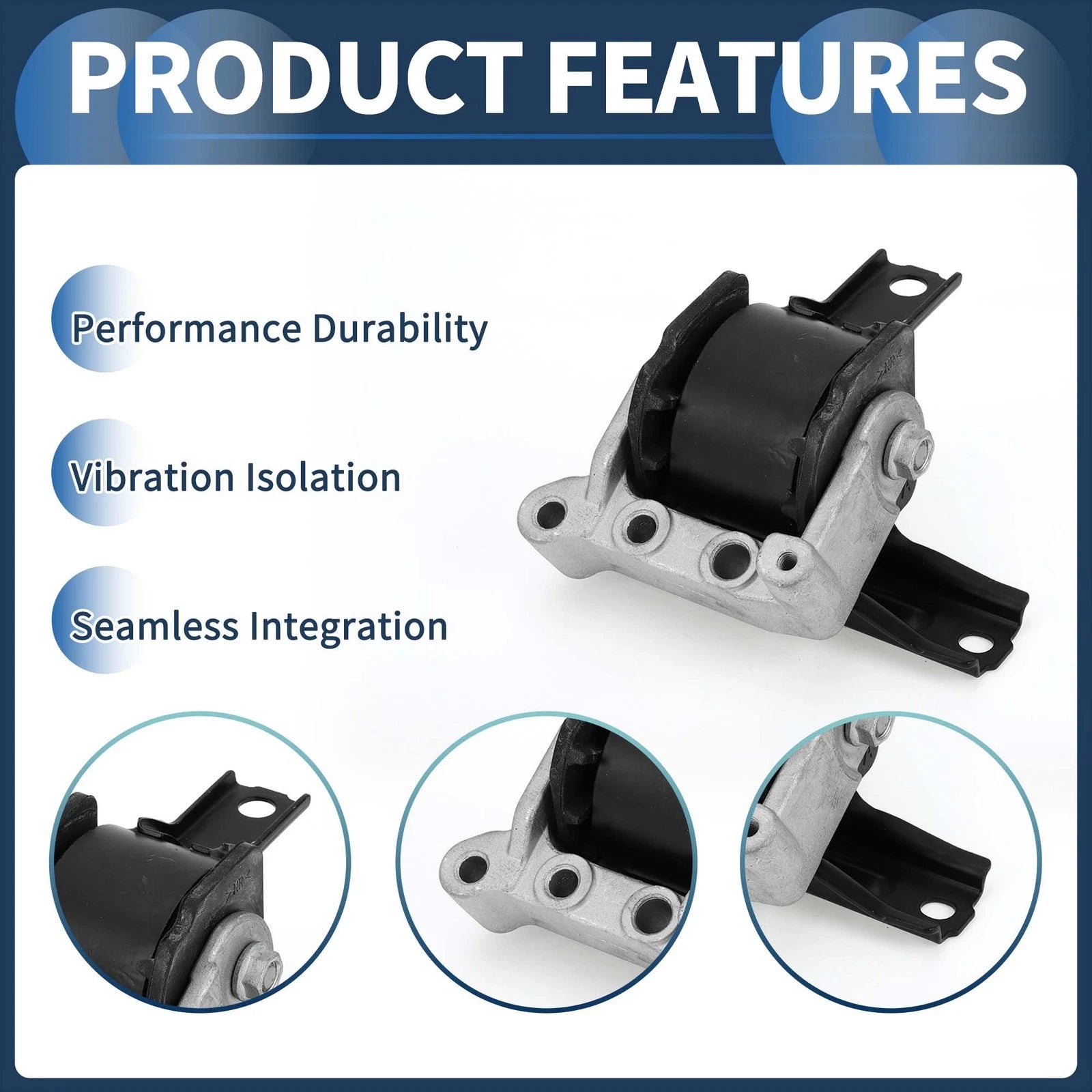 Engine Motor Mount for Mitsubishi Outlander Sport (2008–2023)
