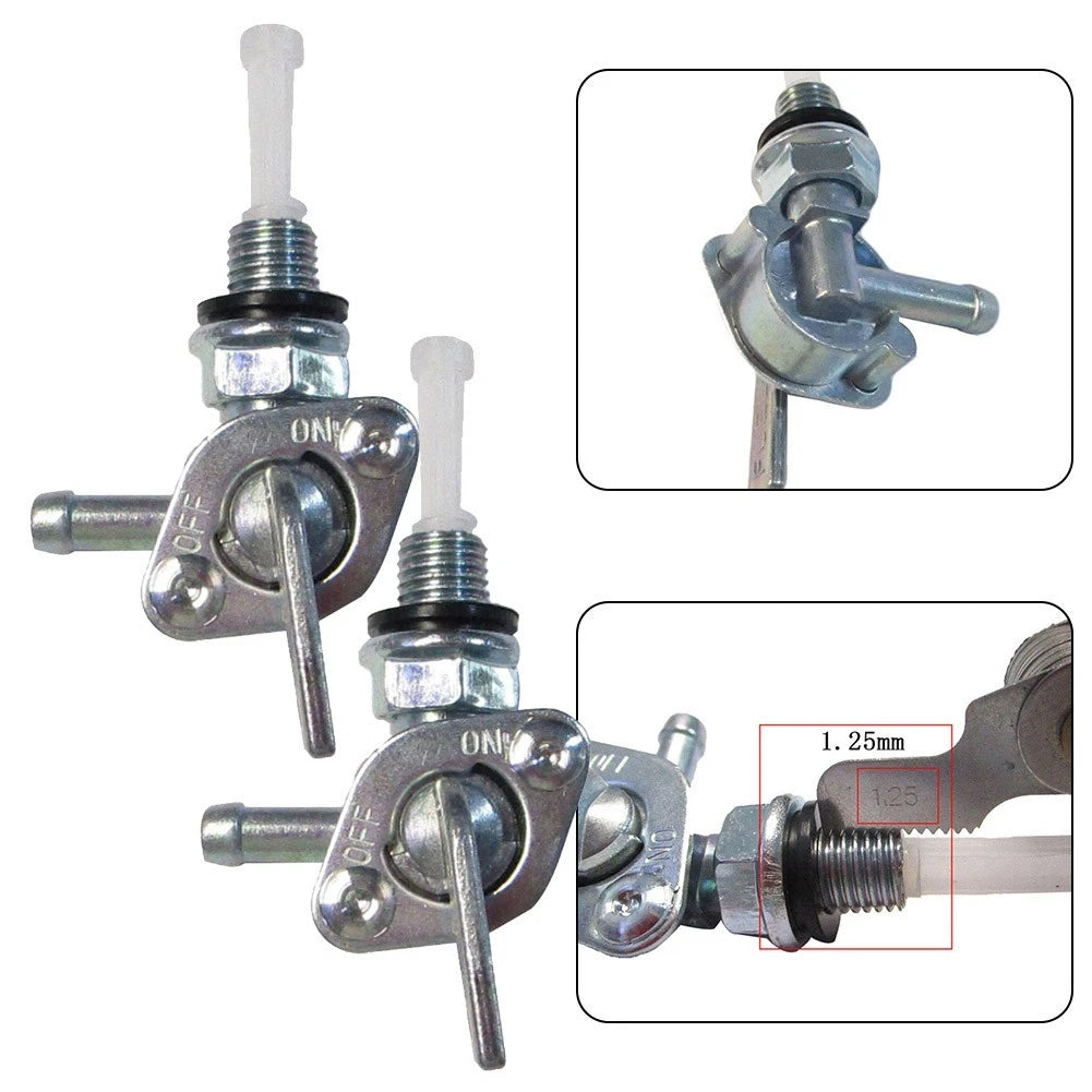 Fuel Tank Switch for Pressure Washers, Generators, Water Pumps