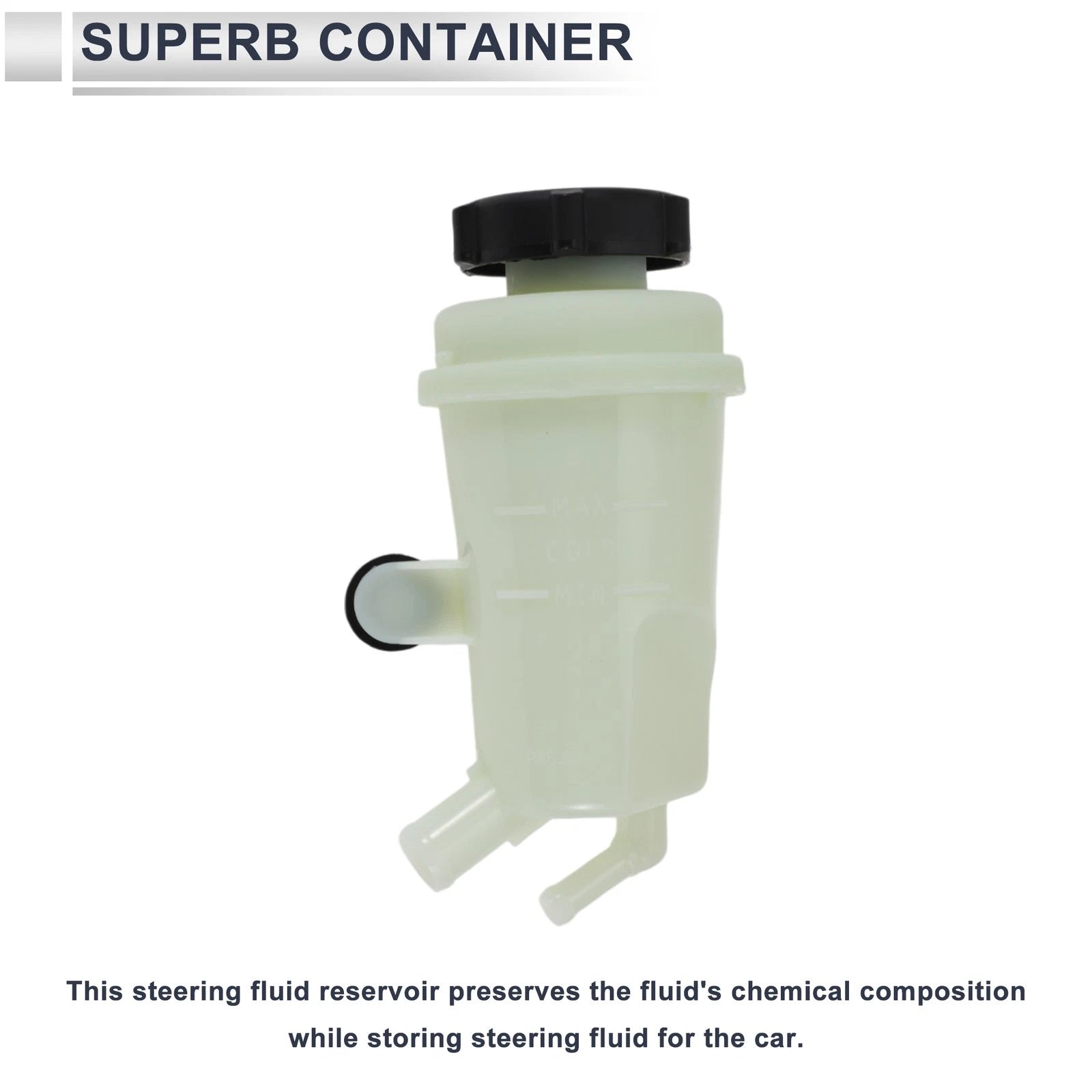 Power Steering Reservoir for Ford Focus 1 Pc Beige (2000–2004)
