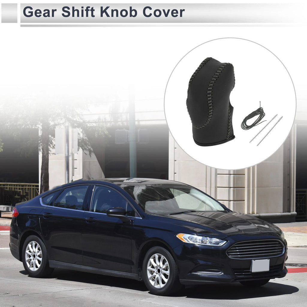 Gear Shift Knob Cover Replacement for Black Toyota Hilux (2005–2015)