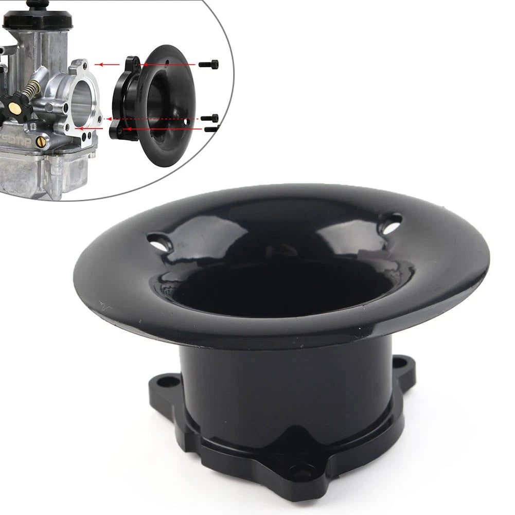 Motor Accessory Carburetor Flange Joint Boot Port Connector Fit 28 30 32 34mm