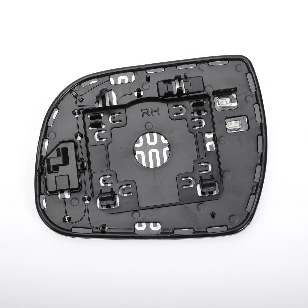 Heated Right Side Mirror Glass Replacement for Toyota Sienna (2011–2019)