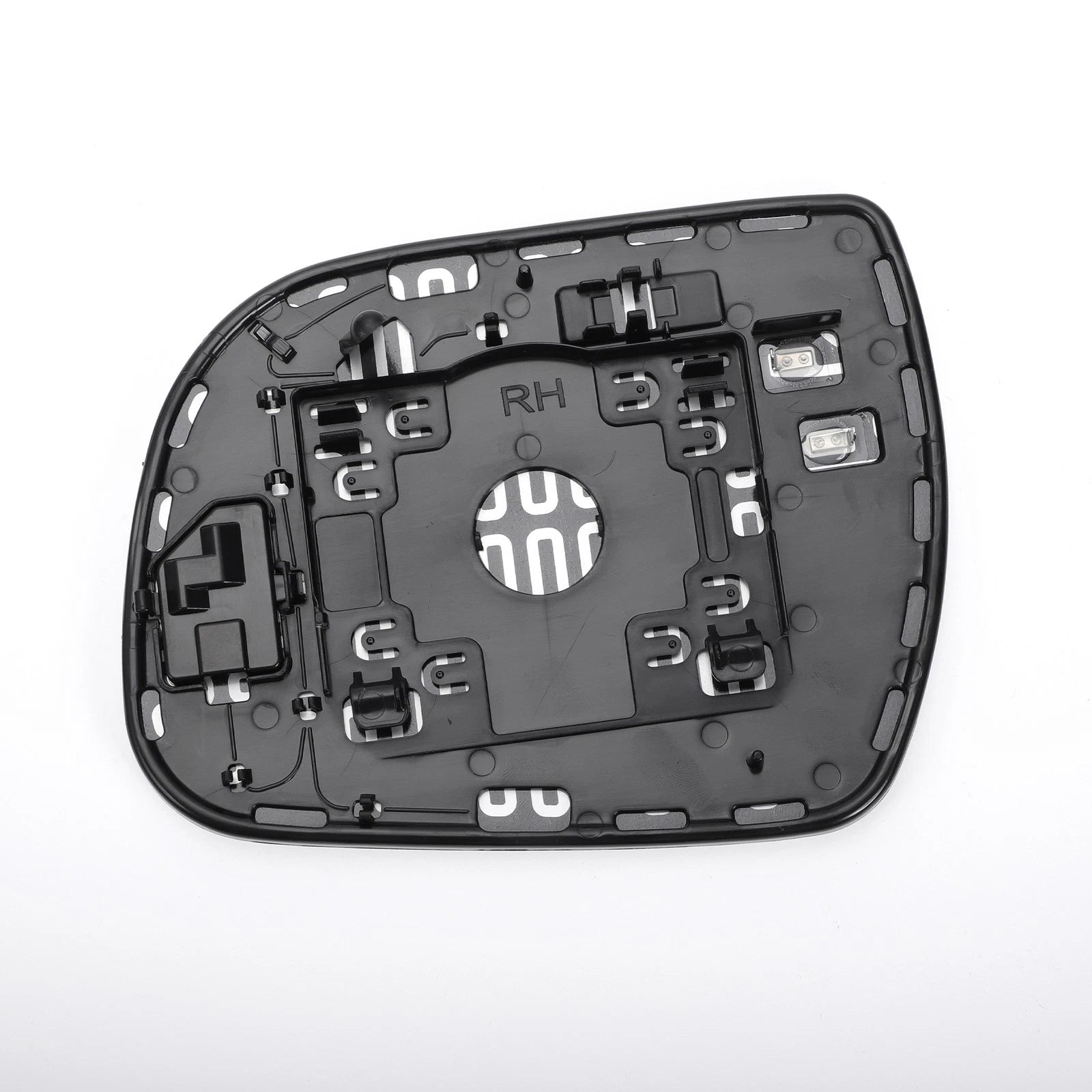 Heated Right Side Mirror Glass Replacement for Toyota Sienna (2011–2019)