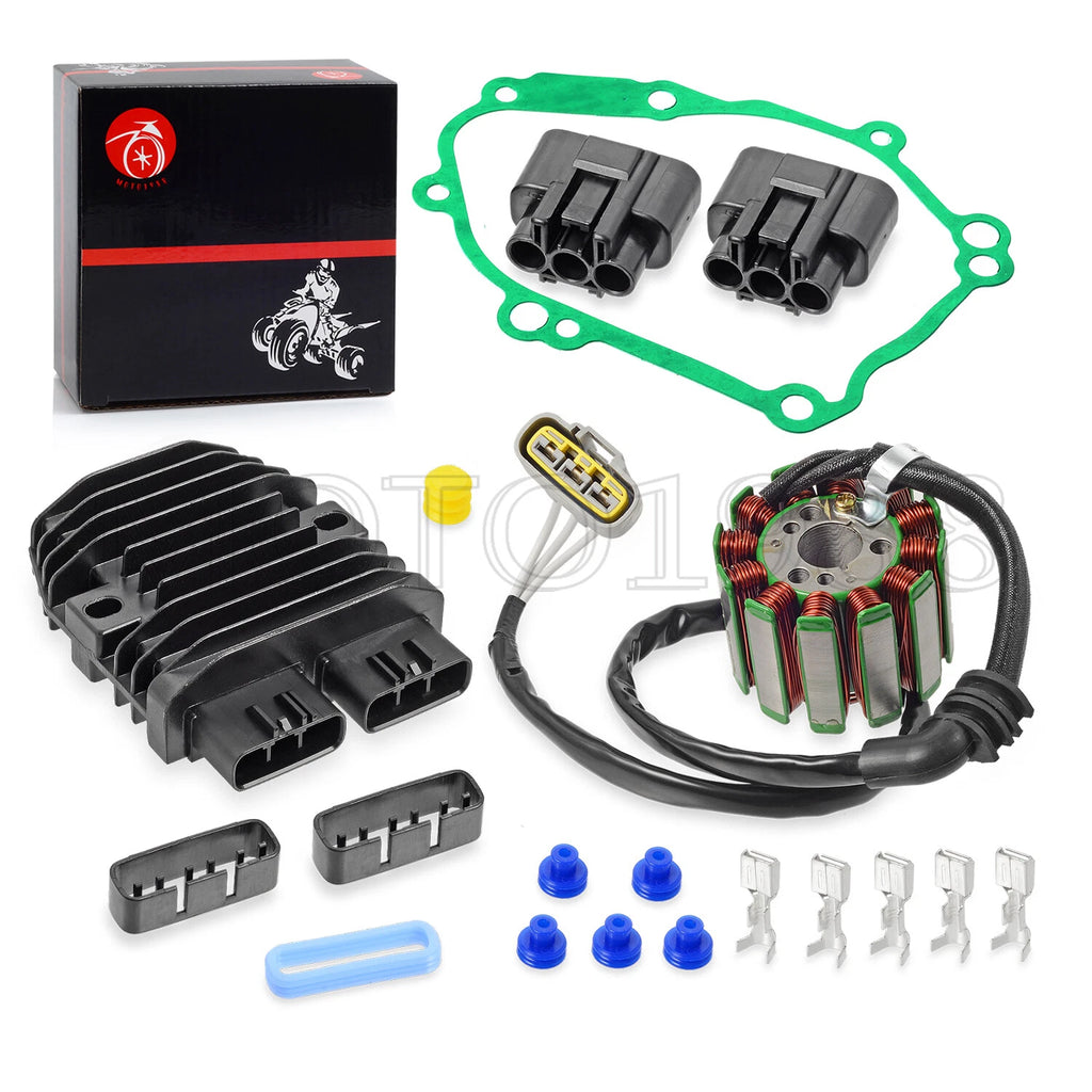 Magneto Stator and Regulator Gasket for Yamaha R1 FZ1 FZ8 (2007–2015)