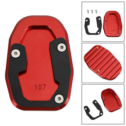 Kickstand Enlarger Plate Pad for Ducati Desert X (2022–2023) T9 A1
