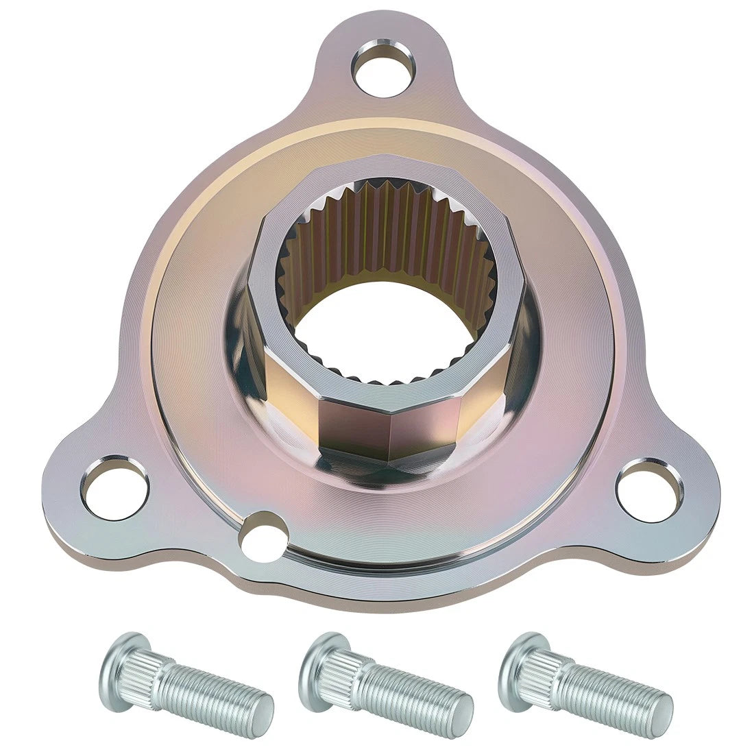 Locking Hubcap Sprocket Assembly for Polaris Scrambler 400 500 (1998–2004)