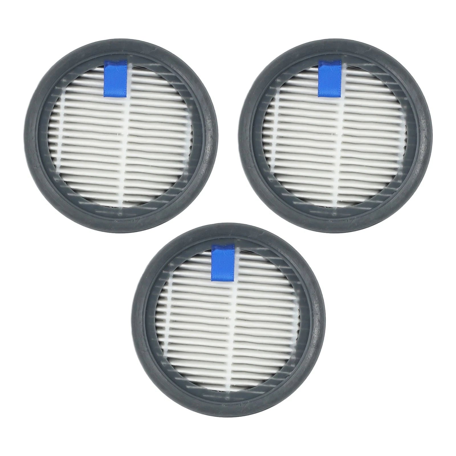 6-Piece Washable Filter Set for Homany SmartVac 12 (Compatible)