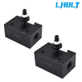 2X Quick Change Boring Bar Tool Post Holder for LABLT CXA (#4)