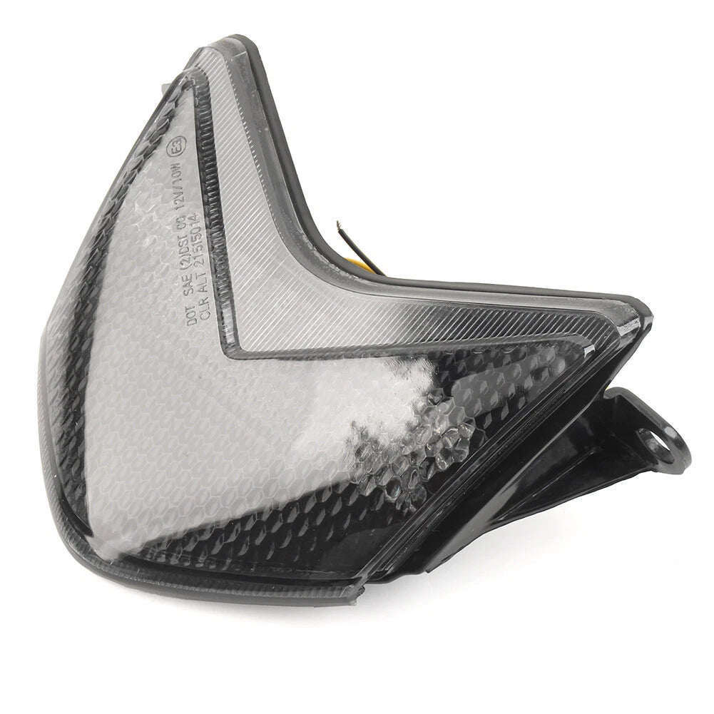 LED Tail Lamp for Kawasaki ZX-10R (2006–2007) Smoke Lens