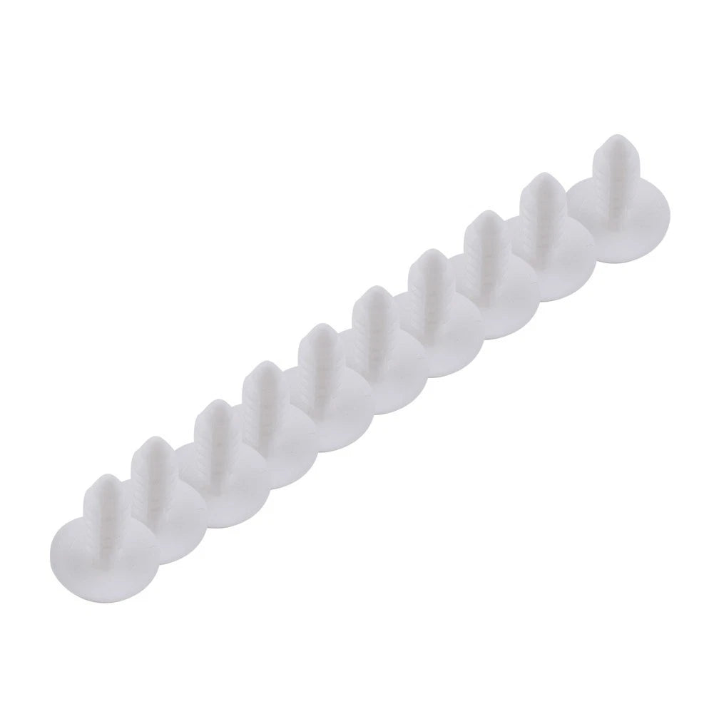 60pcs Plastic Rivets Fasteners for Cars (Universal)