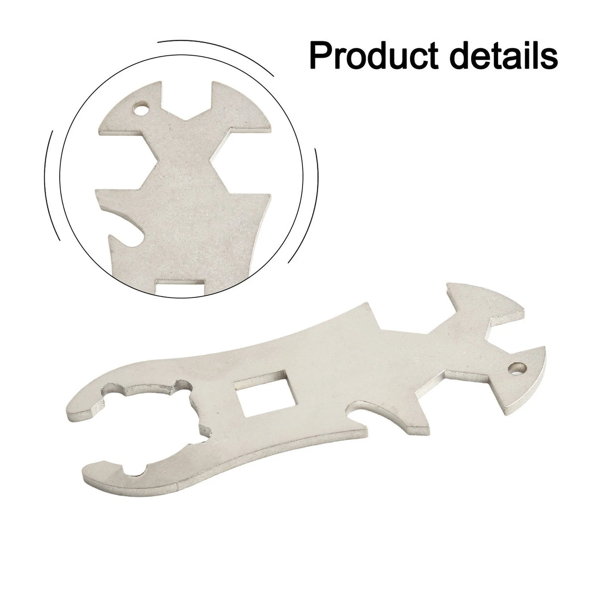 Stainless Steel Tool for Efficient Handling of Gas Bottles (11kg, 5kg)