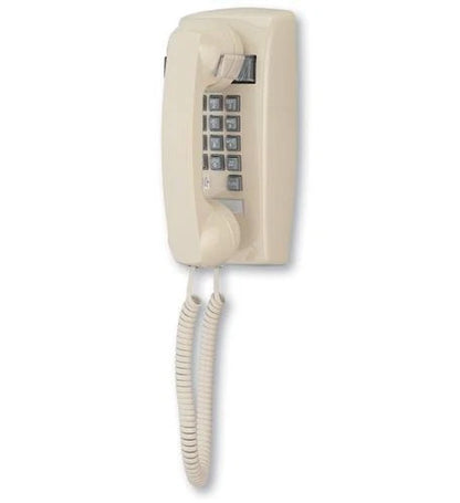 Cortelco Wall Phone 2554-27F 255444-VBA-27F for