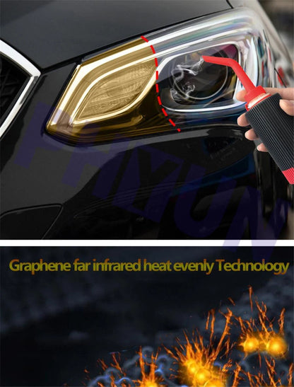 Headlight Lens Restoration for