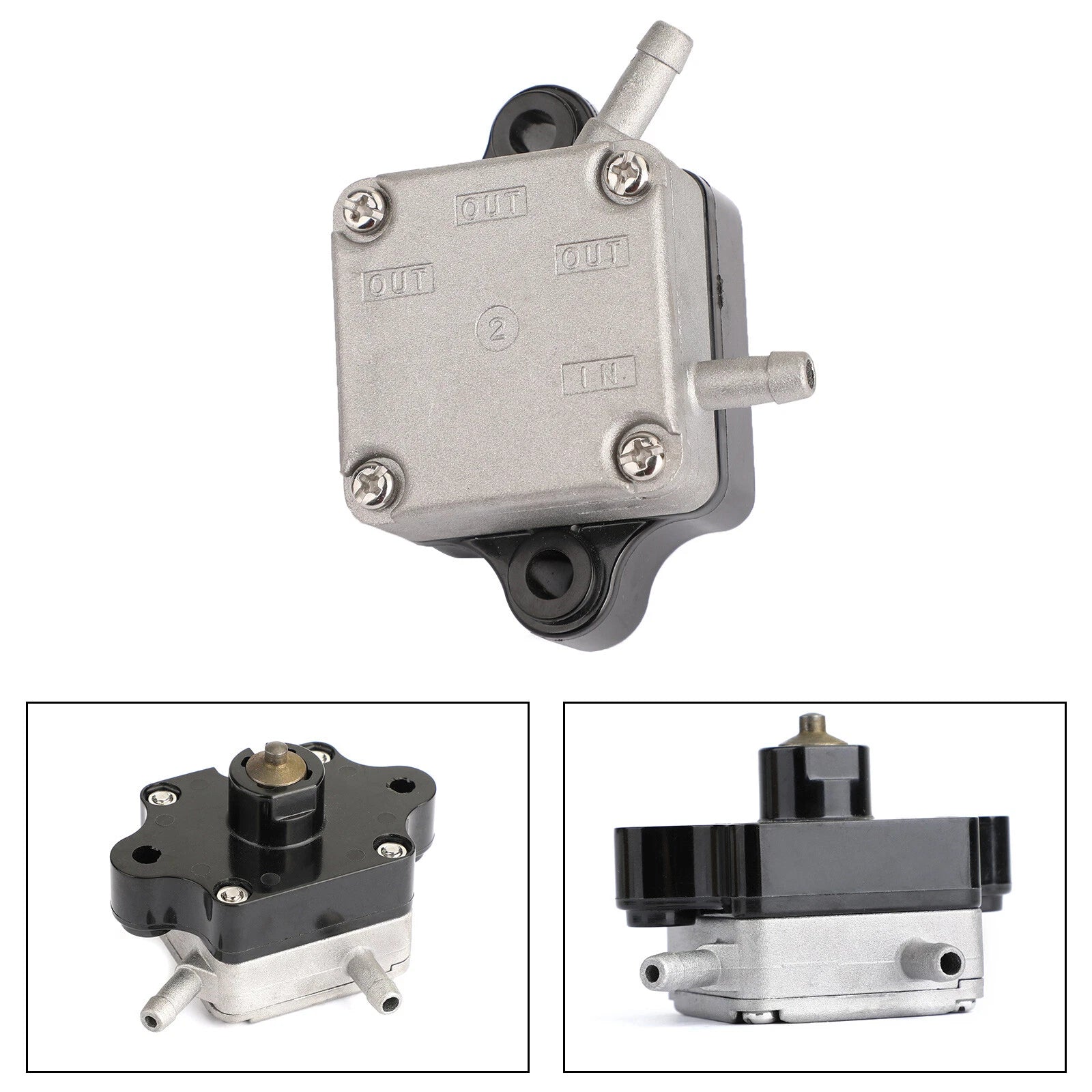 Fuel Pump 66M-24410-10-00 for Yamaha 4-Stroke 9.9HP 15HP (1999-2000)