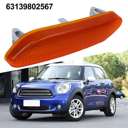 Left Side Car Turn Signal Assembly for MINI in Bright Yellow 63139802567