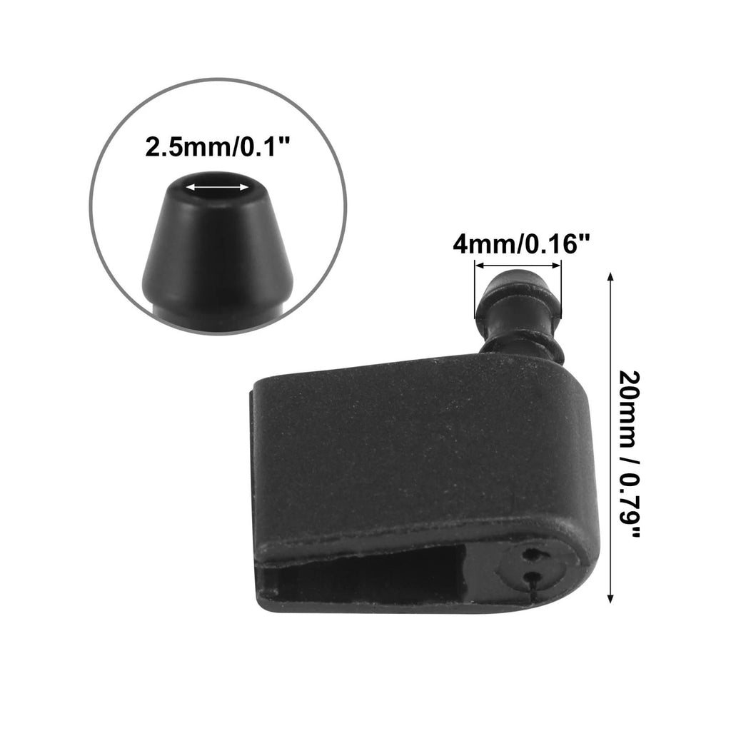 Front Windshield Washer Nozzle Set for Mercedes-Benz Sprinter 3500 (2019–2025)