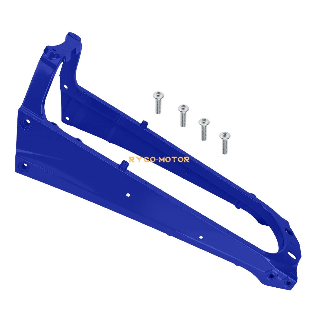 Set of 4 Rear Subframe Bolts for Yamaha Raptor 700R (2006–2024) - Blue Aluminum