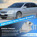 Right Engine Mount Bracket w/ Bolts 11910RCAA00 for Honda Accord 2003–2007