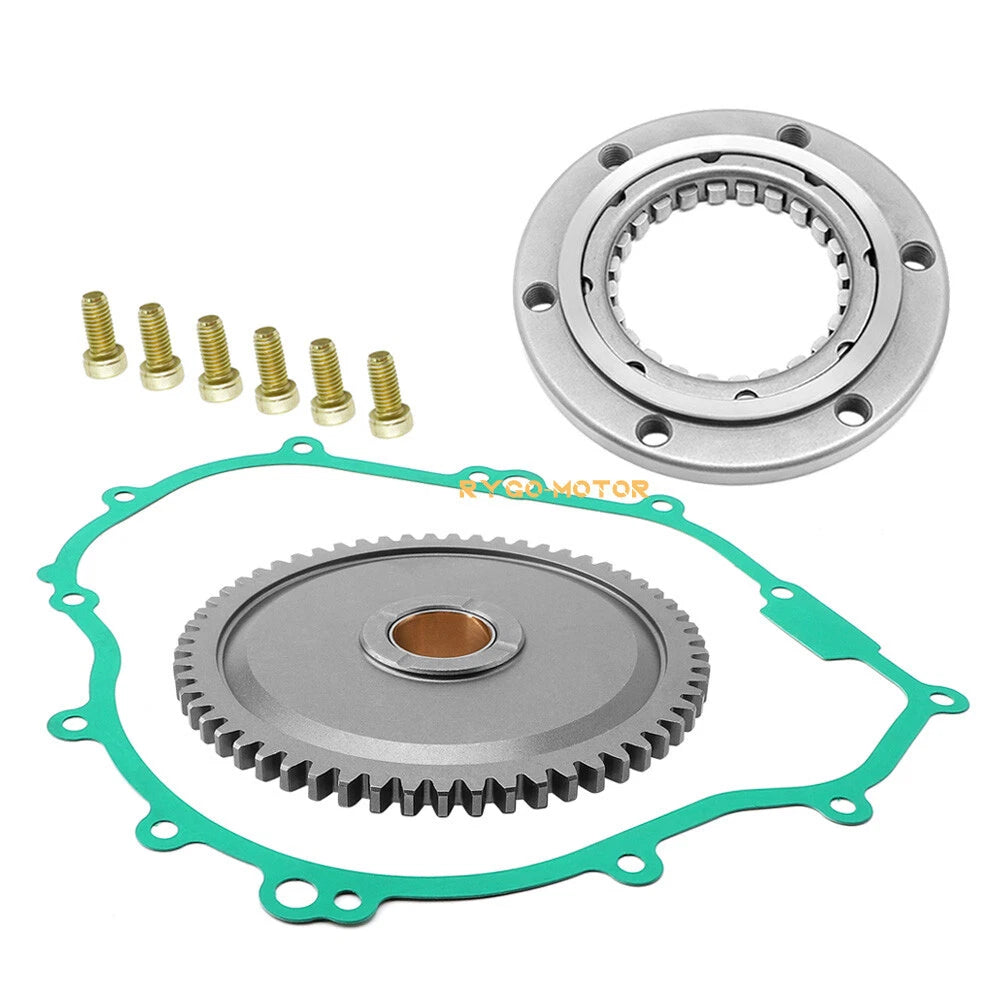 Starter Clutch Gear Idler & Bearing for Yamaha Grizzly 350 YFM350 (2007–2014)