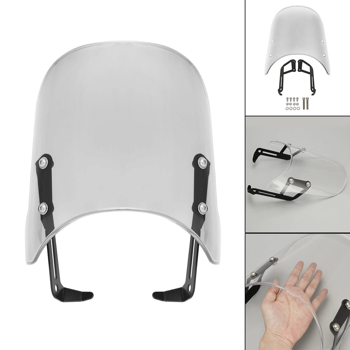 Windshield WindScreen for Scrambler 1200 XC XE (2019–2023) T9
